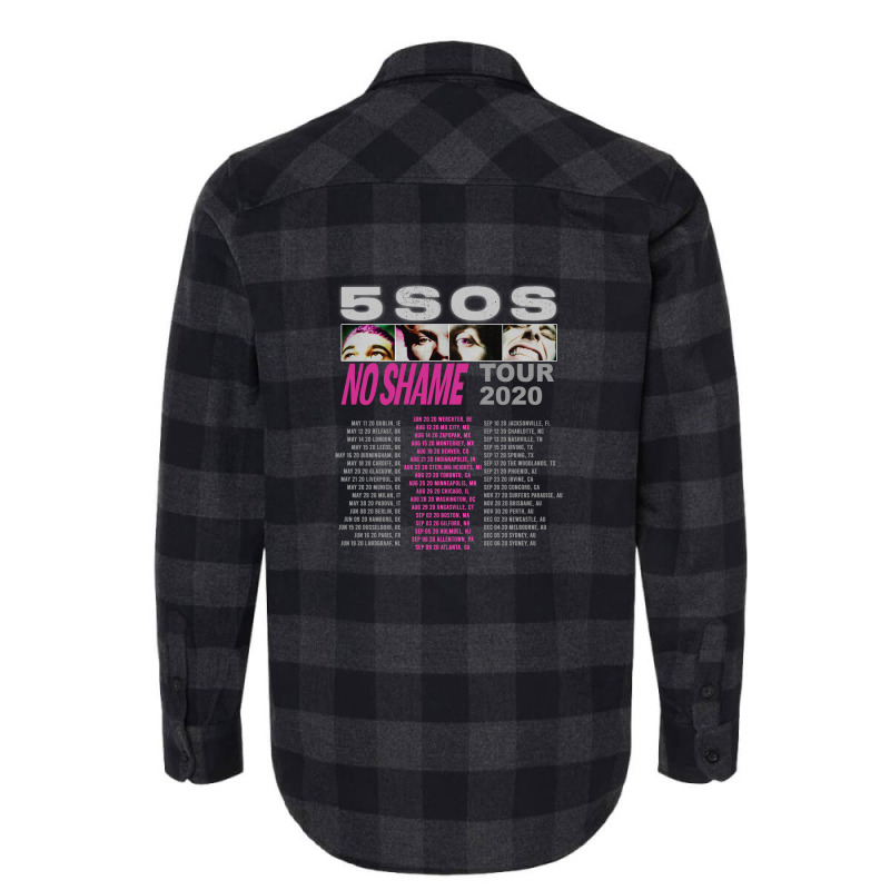 Michael Clifford Ashton Irwin (2) Flannel Shirt by tulibudeg880814 | Artistshot