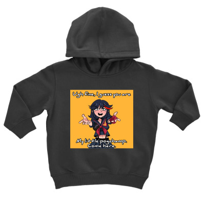 My Little Toddler Hoodie Designed By Warning