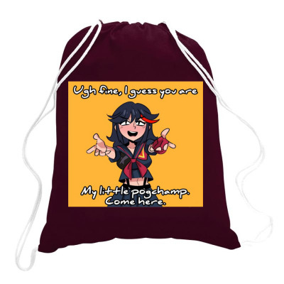 My Little Drawstring Bags Designed By Warning