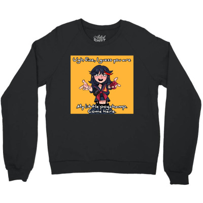 My Little Crewneck Sweatshirt Designed By Warning