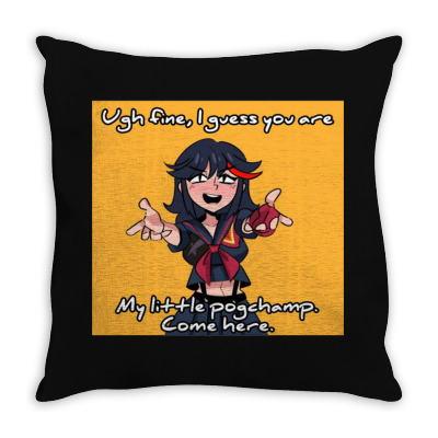My Little Throw Pillow Designed By Warning