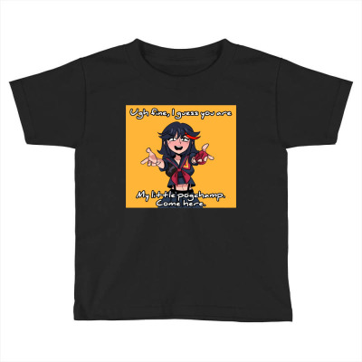 My Little Toddler T-shirt Designed By Warning