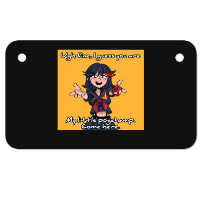My Little Motorcycle License Plate Designed By Warning