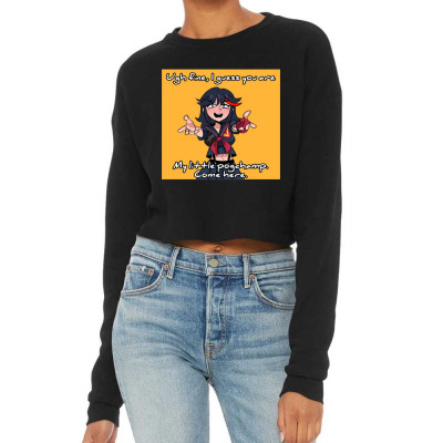 My Little Cropped Sweater Designed By Warning