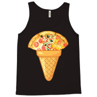 Pizza Ice Cream Fast Food And Ice Cream Collection Tank Top | Artistshot