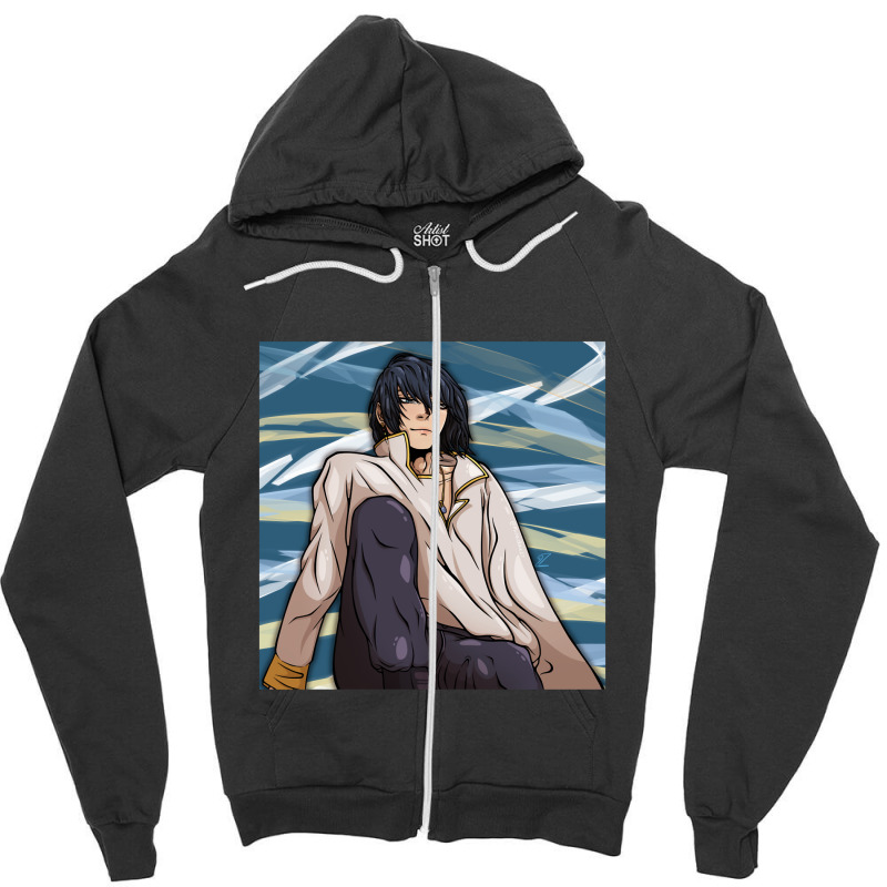 Limited Edition Howl Pendragon W Black Hair Zipper Hoodie by Karyn Love | Artistshot