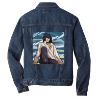 Limited Edition Howl Pendragon W Black Hair Men Denim Jacket | Artistshot