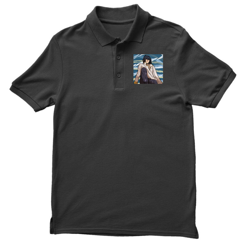 Limited Edition Howl Pendragon W Black Hair Men's Polo Shirt by Karyn Love | Artistshot