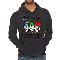 It's Fine We're Fine Everything Is Fine Daycare Provider T Shirt Vintage Hoodie | Artistshot