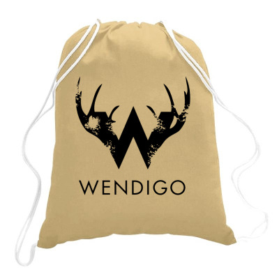 Horn Logo Drawstring Bags Designed By Warning