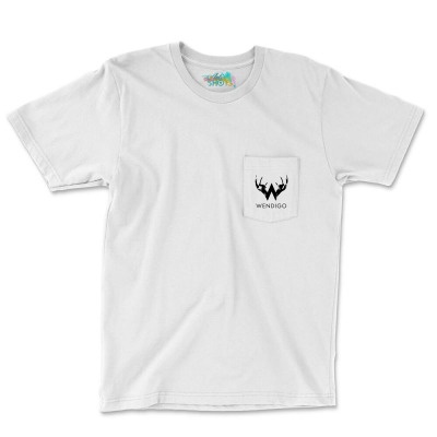 Horn Logo Pocket T-shirt Designed By Warning