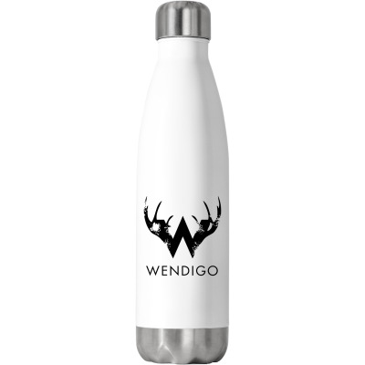 Horn Logo Stainless Steel Water Bottle Designed By Warning