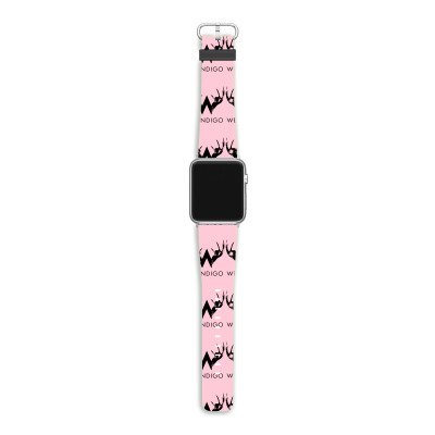 Horn Logo Apple Watch Band Designed By Warning