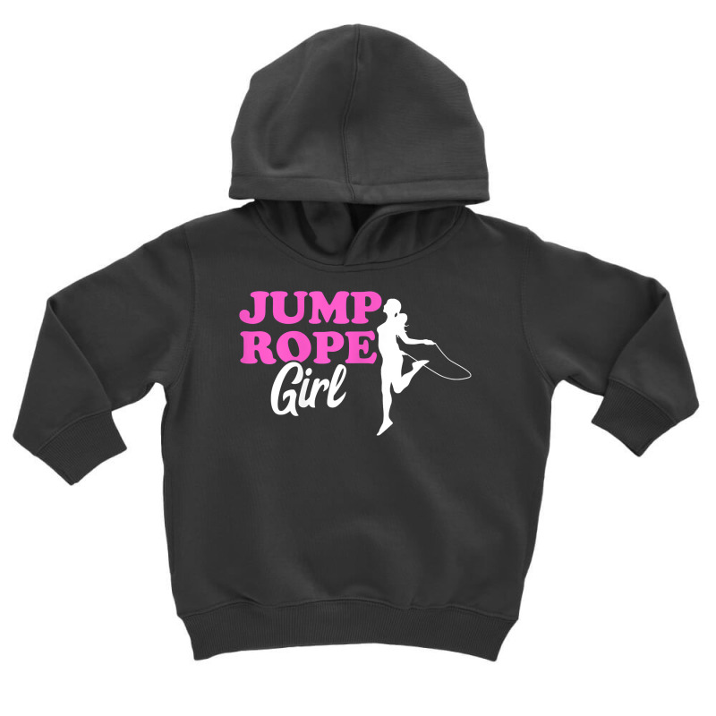 Jump Rope Girl Skipping Rope Rope Jumping Woman Gym Workout T Shirt Toddler Hoodie | Artistshot