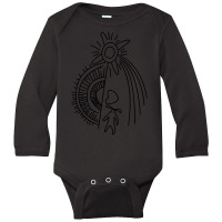 Trending Howl S Curse-zzwko Long Sleeve Baby Bodysuit | Artistshot