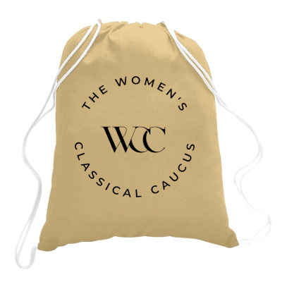 Women Wcc Original Drawstring Bags Designed By Warning