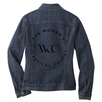 Women Wcc Original Ladies Denim Jacket Designed By Warning