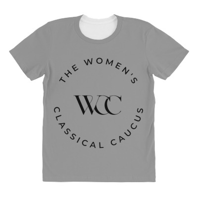 Women Wcc Original All Over Women's T-shirt Designed By Warning