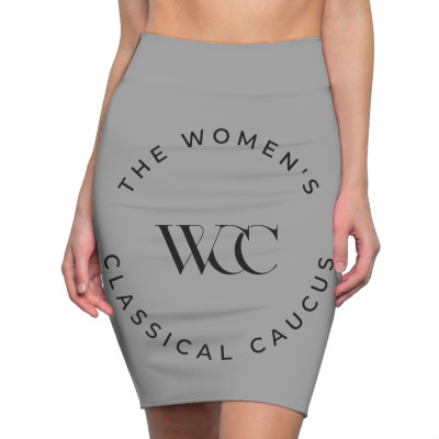 Women Wcc Original Pencil Skirts Designed By Warning