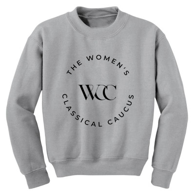 Women Wcc Original Youth Sweatshirt Designed By Warning