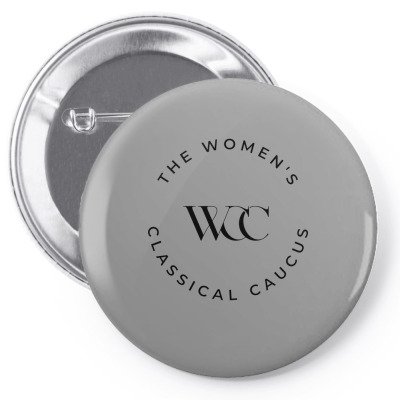 Women Wcc Original Pin-back Button Designed By Warning