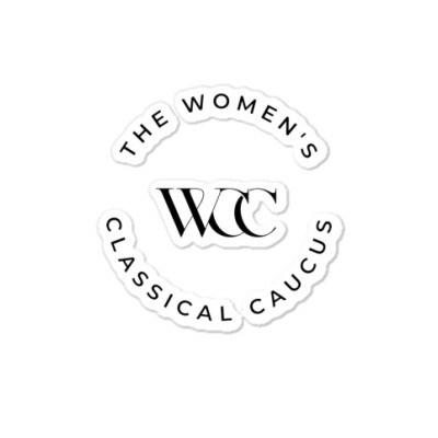 Women Wcc Original Sticker Designed By Warning