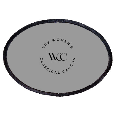 Women Wcc Original Oval Patch Designed By Warning