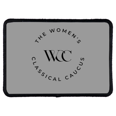 Women Wcc Original Rectangle Patch Designed By Warning