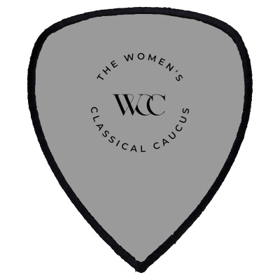 Women Wcc Original Shield S Patch Designed By Warning