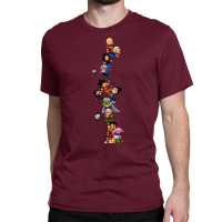 Goku Gohan Goten Bulma Vegeta Dragonball Classic T-shirt | Artistshot