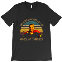 Greenland Is Covered With Ice Connie Moreau Girlm Character T-shirt | Artistshot