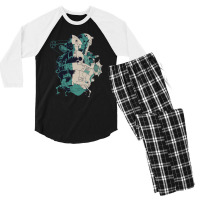 Limited Edition Howl S Moving Castle-prglk Men's 3/4 Sleeve Pajama Set | Artistshot