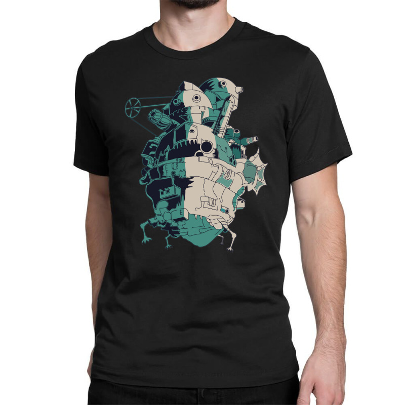 Limited Edition Howl S Moving Castle-prglk Classic T-shirt by Karyn Love | Artistshot