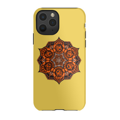 Tigers Mandala Logo Iphone 11 Pro Case Designed By Warning