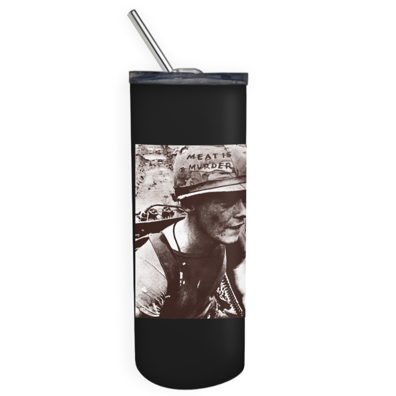 Trending The Meat Soldiers Skinny Tumbler | Artistshot