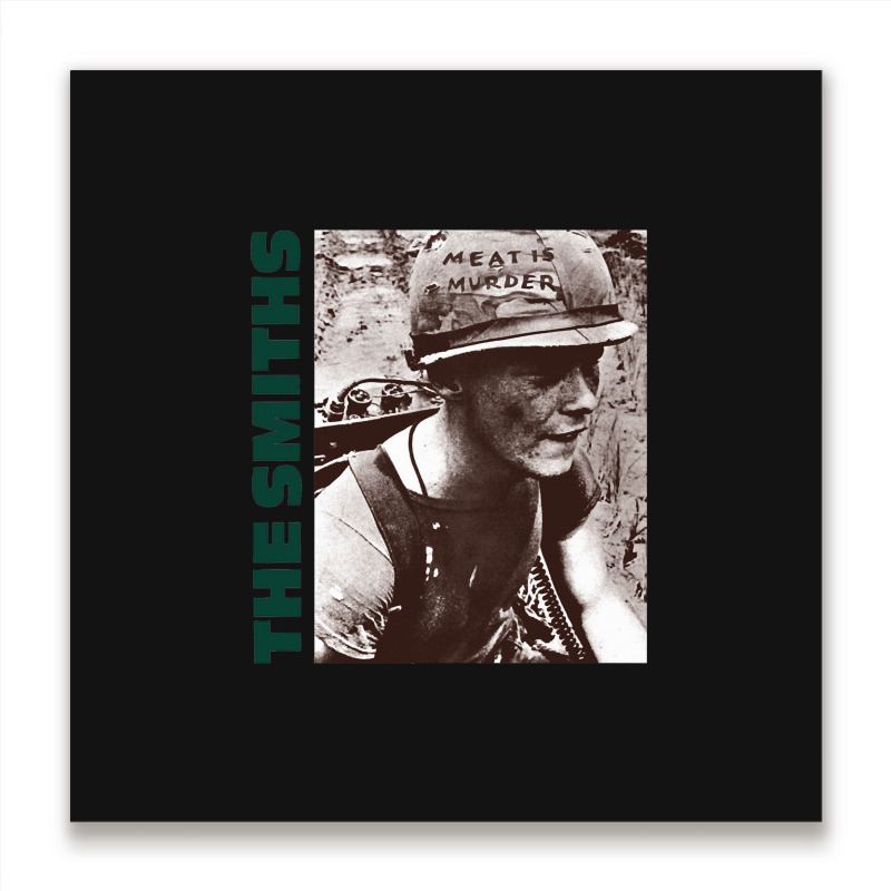 Trending The Meat Soldiers Metal Print Square | Artistshot