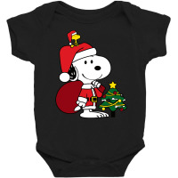 Hot Trend Dog Dress Santa Claus Baby Bodysuit | Artistshot