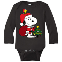 Hot Trend Dog Dress Santa Claus Long Sleeve Baby Bodysuit | Artistshot