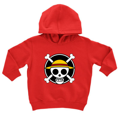 Pirate Anime Story Toddler Hoodie Designed By Warning