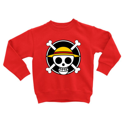Pirate Anime Story Toddler Sweatshirt Designed By Warning