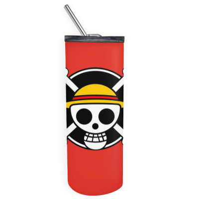 Pirate Anime Story Skinny Tumbler Designed By Warning