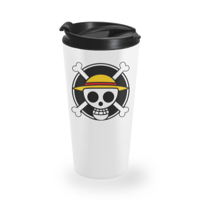 Pirate Anime Story Travel Mug Designed By Warning