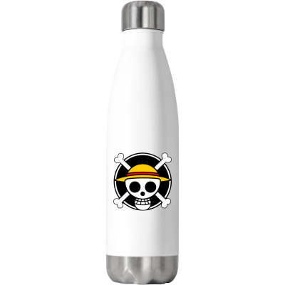 Pirate Anime Story Stainless Steel Water Bottle Designed By Warning