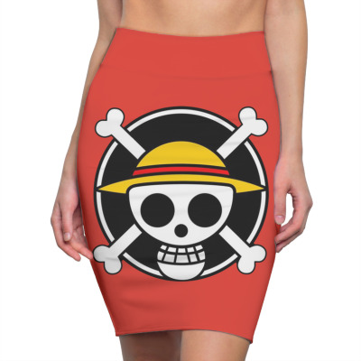 Pirate Anime Story Pencil Skirts Designed By Warning