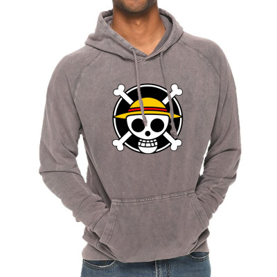 Pirate Anime Story Vintage Hoodie Designed By Warning