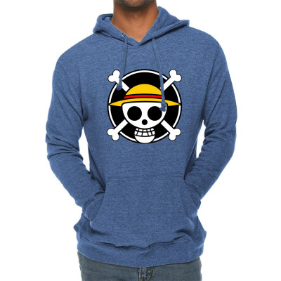 Pirate Anime Story Lightweight Hoodie Designed By Warning