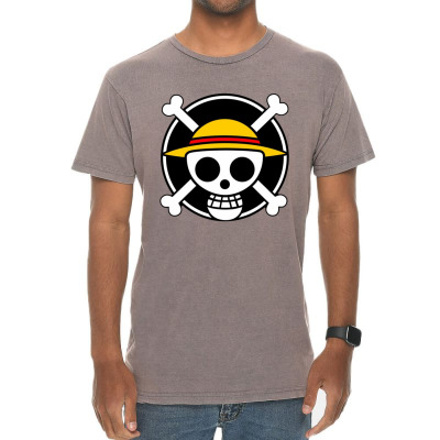 Pirate Anime Story Vintage T-shirt Designed By Warning