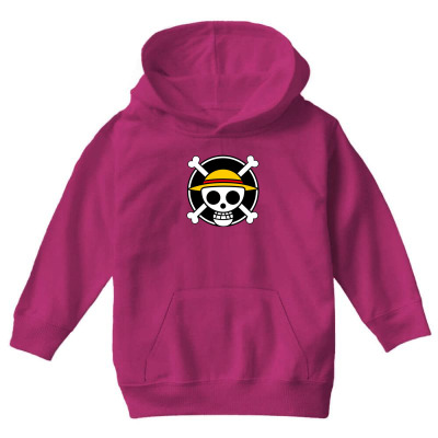 Pirate Anime Story Youth Hoodie Designed By Warning
