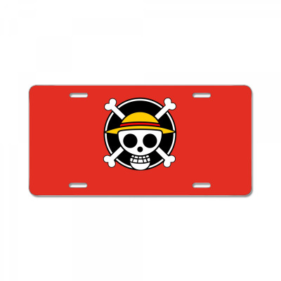 Pirate Anime Story License Plate Designed By Warning