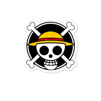 Pirate Anime Story Sticker Designed By Warning